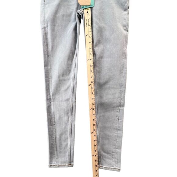 Prana Soma Jeans Womens 28 Blue Light Wash Organic Stretch Denim Skinny Slim NEW - Picture 7 of 14